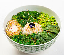 Райс боул с авокадо