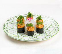 Тартар ролл с креветкой