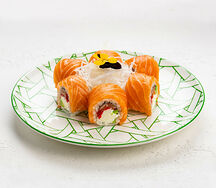 Ролл Филадельфия Двойной лосось