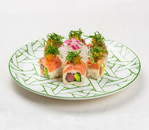 Никкей ролл с тунцом