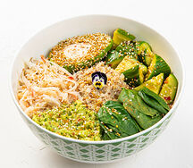 Киноа боул с крабом