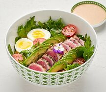 Салат с тунцом