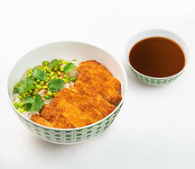 Курица Тонкацу с рисом