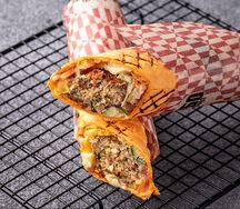 Шаверма Вегетарианская в лаваше