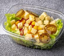 Салат с сыром