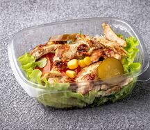 Салат с курицей