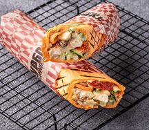 Куриная шаверма Турбо в лаваше