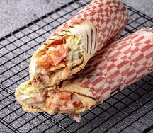 Куриная шаверма Классика в лаваше