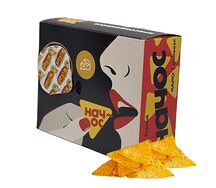 Чипсы начос сырные