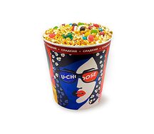 Сладкий большой попкорн с топпингом