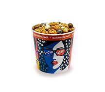 Карамельный стандартный попкорн с топпингом