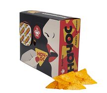 Чипсы начос барбекю