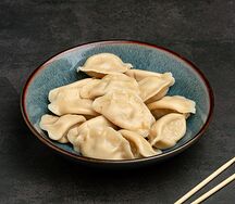 Пельмешки с говядиной и луком