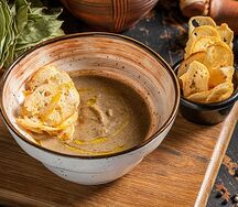 Грибной крем-суп