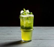 Домашний лимонад Яблоко-Тархун