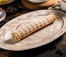 Трубочка с вареной сгущенкой