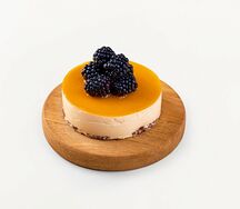 Чизкейк Мята-кардамон