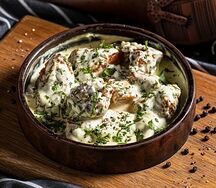 Цыпленок чкмерули 