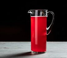 Морс ягодный