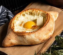 Хачапури по-аджарски