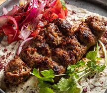 Люля-кебаб из баранины