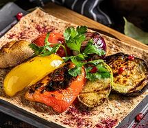 Овощи на гриле