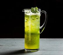 Домашний лимонад Яблоко-Тархун