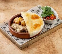 Томленый барашек в соусе цинандали