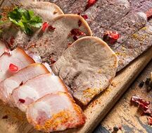 Мясное ассорти