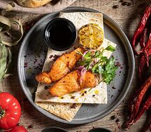 Шашлык из лосося