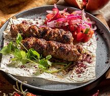 Люля-кебаб из курицы 