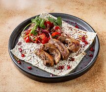 Язычки ягненка на мангале