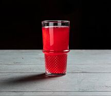 Морс ягодный