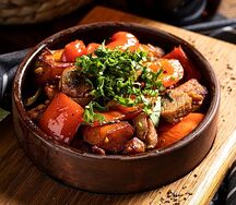 Оджахури со свининой