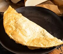 Чебурек с сыром и зеленью