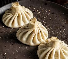 Хинкали с говядиной