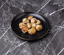 Шампиньоны на углях