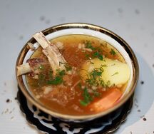 Шурпа из баранины