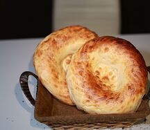 Лепешка из тандыра