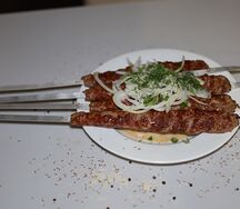 Люля-кебаб из телятины