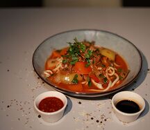 Лагман уйгурский