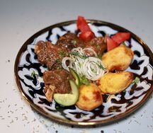 Казан-кебаб из баранины