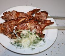 Шашлык Каре ягненка
