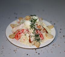 Цезарь с курицей