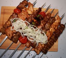 Шашлычное ассорти №1