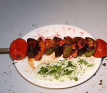 Шашлык овощной