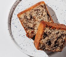 Кекс Банан-шоколад