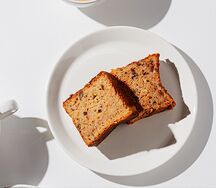 Кекс морковный с грецким орехом