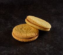 Банановое печенье