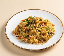 Плов с мясом